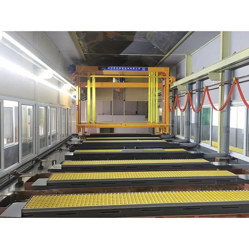 Gantry Rack Plating Line: Den intelligente løsning til høj-blandet, lav-volumen galvaniseringsproduktion