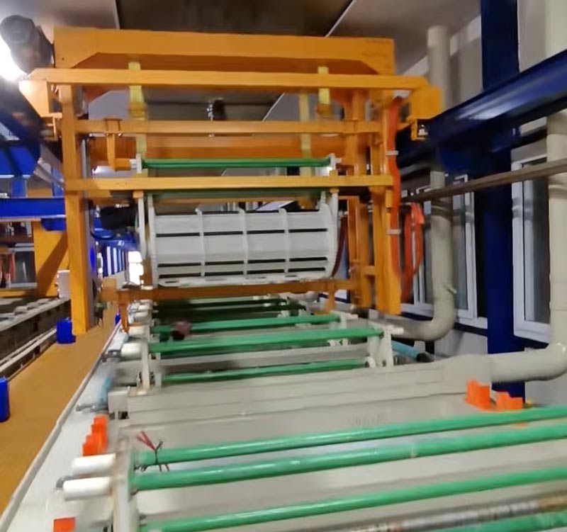 Tilpassede automatiske galvaniseringslinjeløsninger til producenter af metaloverfladebehandling