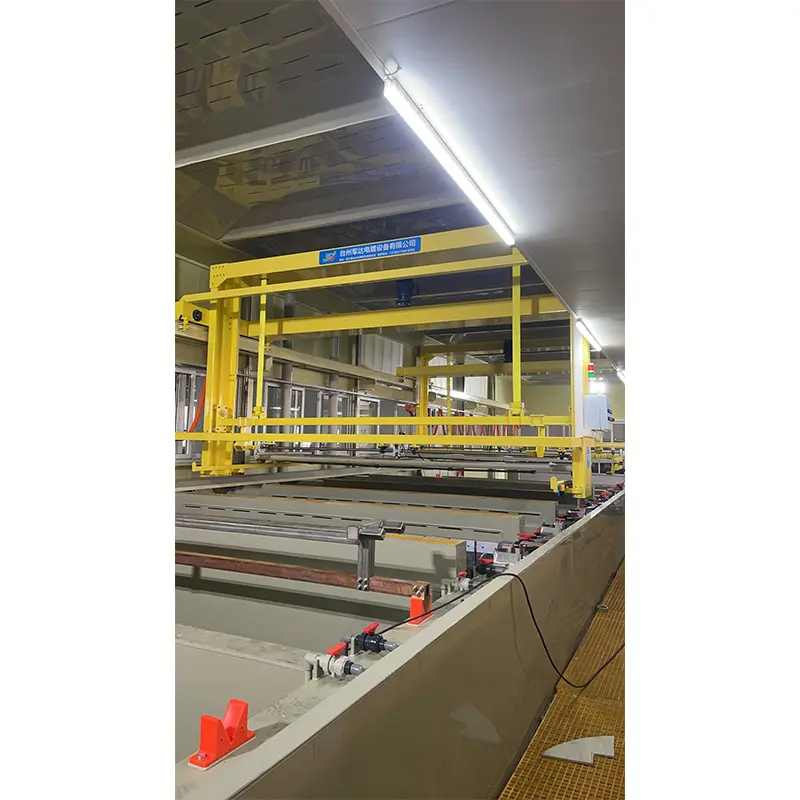 Udstyr til hård anodisering
