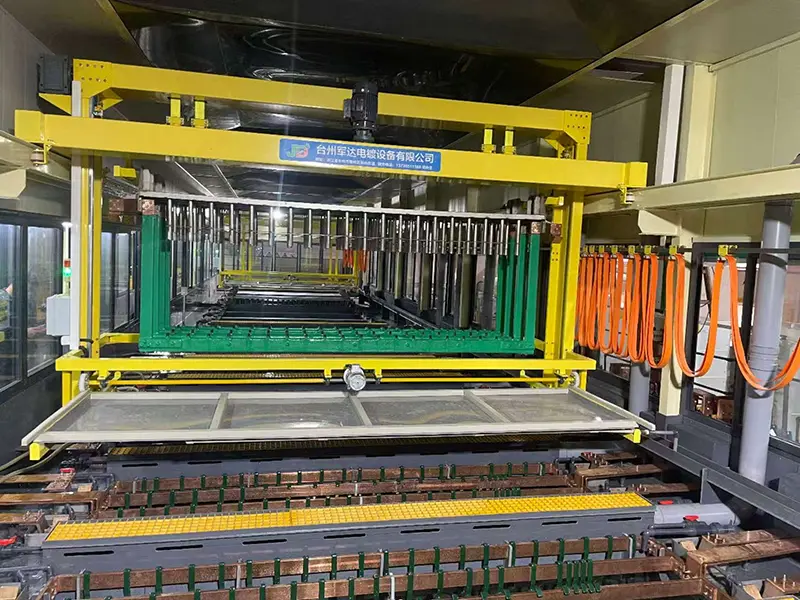 Hard Chrome Plating Line