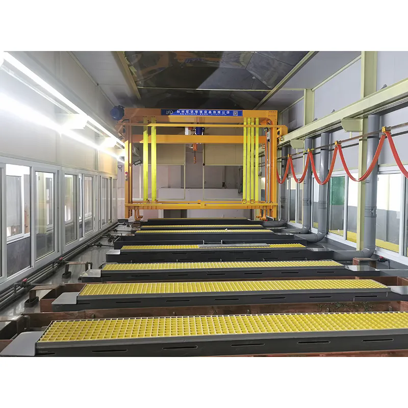 Zinc Rack Plating Line